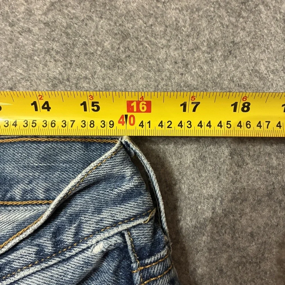 Vintage Levis Jeans Mens 32x30 Blue 501 Button Fly Original Denim Pants Y2K